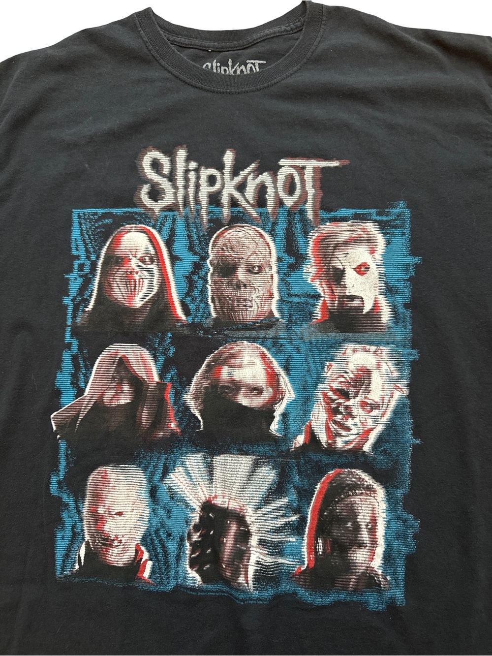 Slipknot 2019 Tour T-Shirt We Are Not Your Kind WANYK Men’s XL Tour Tee Metal
